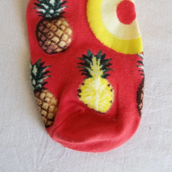 MOD SOCKS Pursuit of Pineapples 2017 Cotton Blend Mens Novelty Crew Socks NWT - Picture 4 of 4